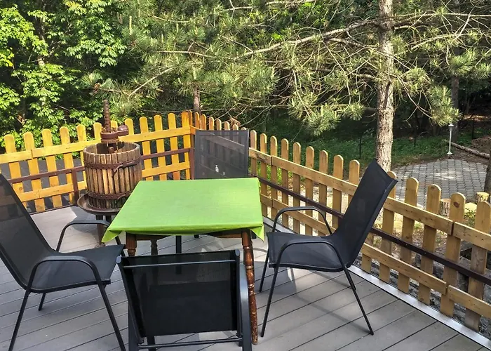 Erdő Mélyén Házikó Hébergement de vacances *