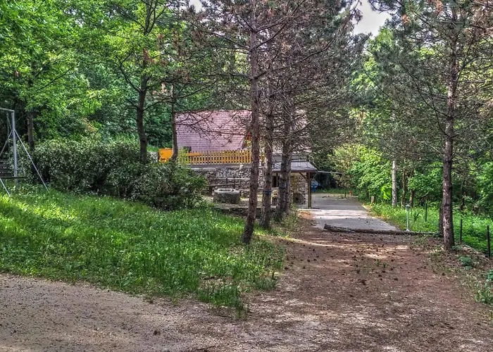Erdő Mélyén Házikó Hébergement de vacances Dörgicse